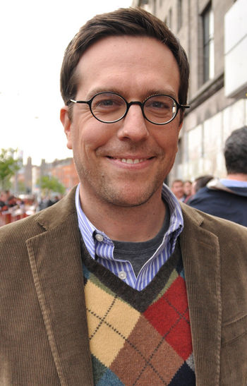 English: Ed Helms at the premiere for The Hang...
