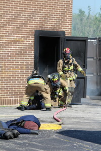 OFPD recruits given rigorous training in emergency fire simulations