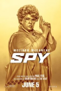 Spy starring Melissa McCarthy