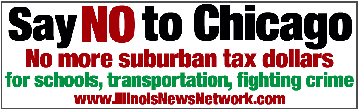 Say No to Chicago — city brings down Illinois