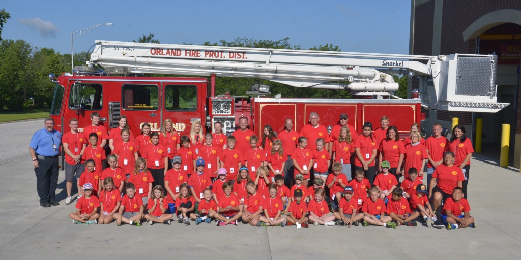 Registration begins June 6 for Fire District Kid’s Camp