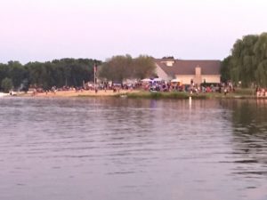 Candlewick Lake 4th of July celebration at the Community Center