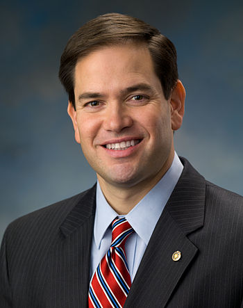 English: Official portrait of US Senator Marco...