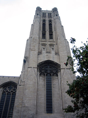 Rockefeller Memorial Chapel, University of Chi...