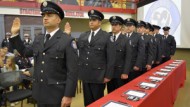 Orland Fire District swears-in 10 new firefighters