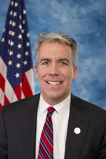 English: Portrait of U.S. Representative Joe W...