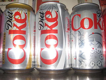 English: Diet Coke Products