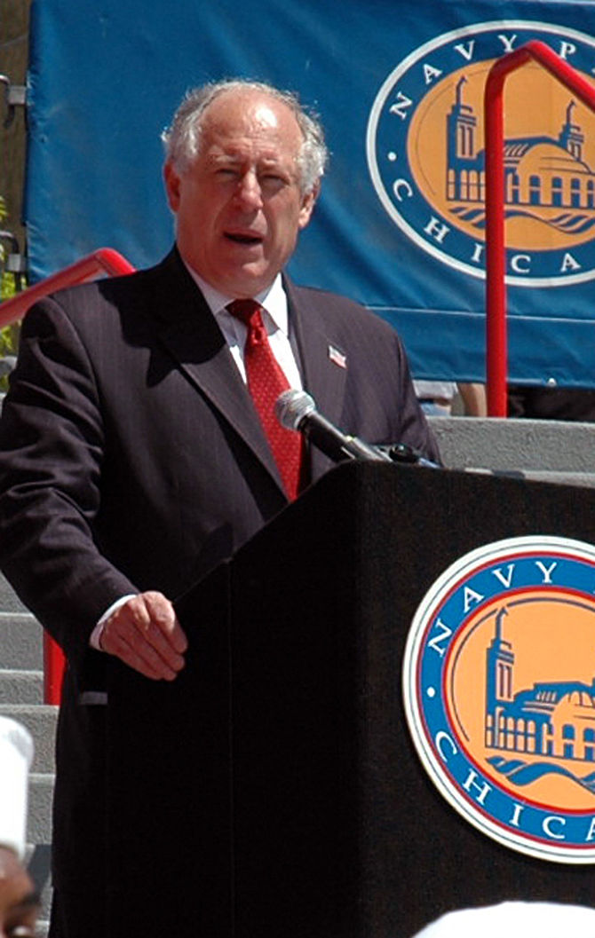 Quinn as lieutenant governor in 2006