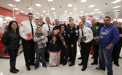 Needy and disabled children celebrate Christmas in Cicero