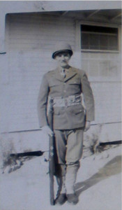 John Chrenka, World War 2 Veteran and member of the J. Sterling Morton High School District 201 Class of 1939.