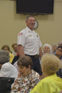 Chief Brucki meets with Orland Seniors June 2014