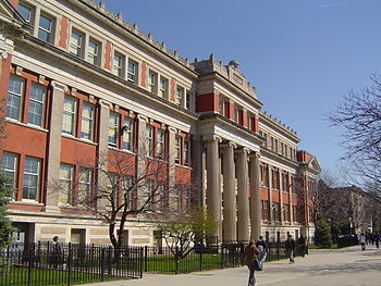 Lincoln Park High school in Chicago