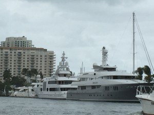 Ft. Lauderdale yachts