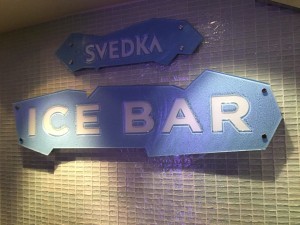 Norwegian Epic Ice Bar