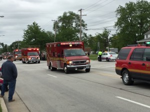 Orland Days Parade, Orland Fire Prevention District Ambulance