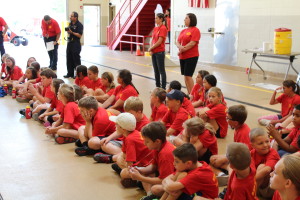 OrlandFire Protection District Annual Kid’s Fire & Life Safety Camp