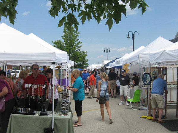 The Orland Chamber of Commerce hosts a variety of programs. This from the recent Arts Fair