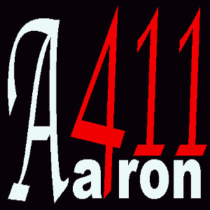 Aaron 411 logo