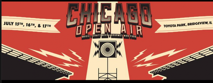 Chicago Open Air Concert logo
