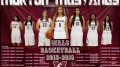 The 2016 Morton Mustang Girls Basketball Poster