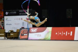 Photos of Evita Griskenas performing at Grand Prix Brno held in the Czech Republic earlier in May 2016. Photos courtesy of Ulrich Fassbender. 