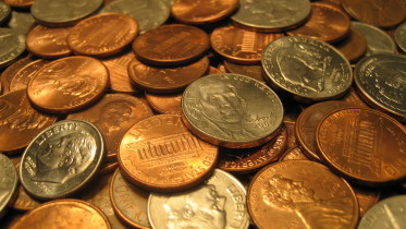 Coins, sales taxes