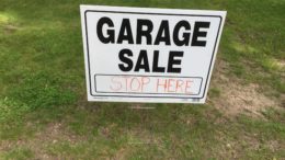 Candlewick Lake community-wide  garage sale is Saturday May 21, 2016 from 9 until 4 pm.
