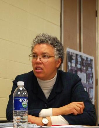 Cook County Board President Toni Preckwinkle. Photo courtesy of Wikipedia